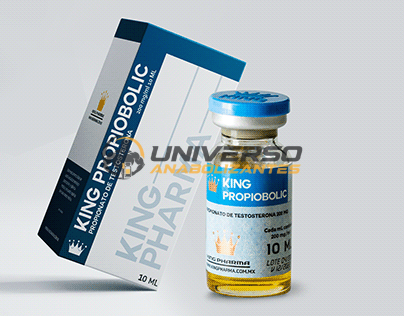 Propionato testo King Pharma