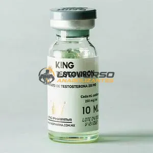 Testoviron Enantato Testosterona King Pharma