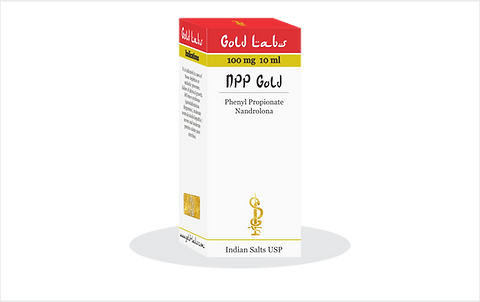 Propionato de Nandrolona (NPP) 100MG/10ML - Gold Labs