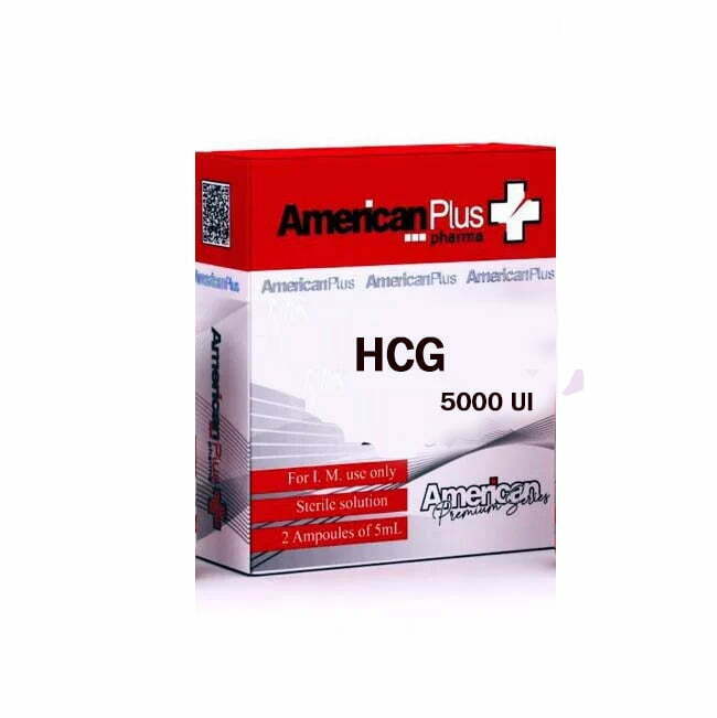 HCG 5000 UI – American Plus