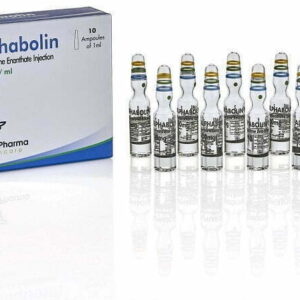 Alphabolin ( Primobolan ) 100mg / 10ml – Alpha Pharma