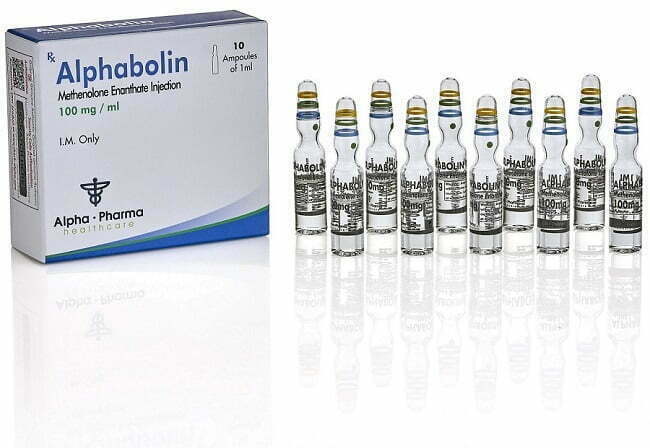 Alphabolin ( Primobolan ) 100mg / 10ml – Alpha Pharma