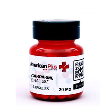 Cardarine 20mg/100cp - American Plus