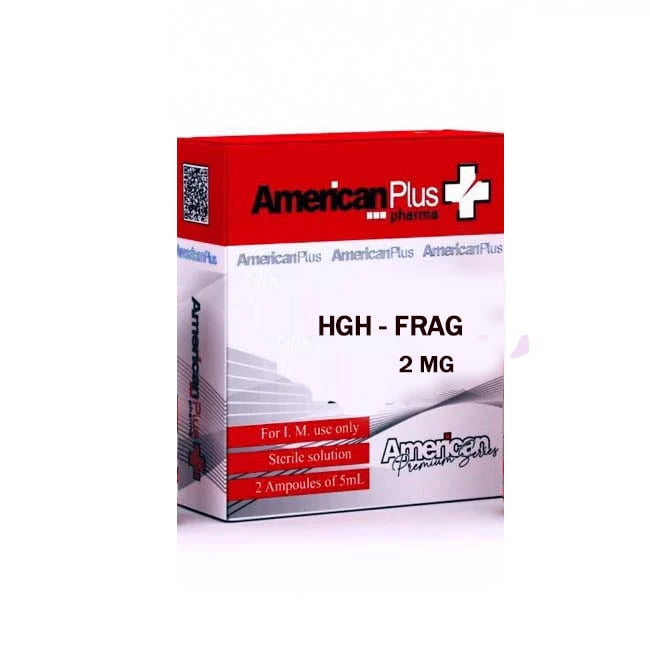 HGH - FRAG 1MG - American Plus