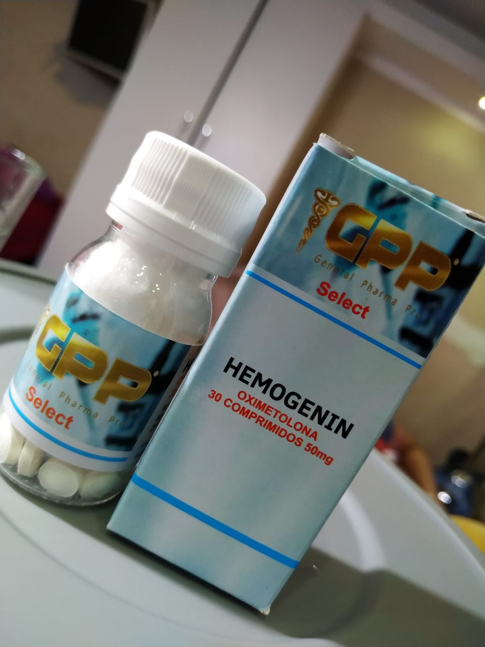Hemogenim 30cp/50mg - GPP