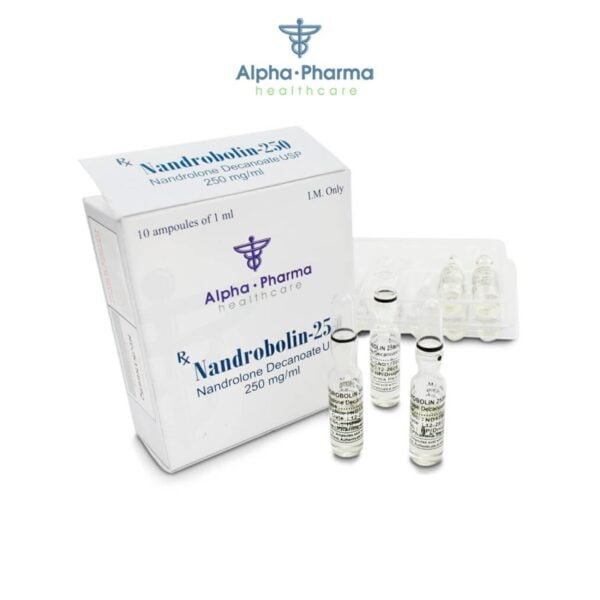 Nandrobolin ( Deca ) Decanoato de Nandrolona 250mg/10ml – Alpha Pharma