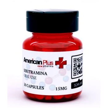 Sibutramina 15mg/100cp - American Plus