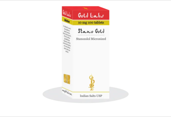 Stanozolol 100cp/10mg – Gold Labs