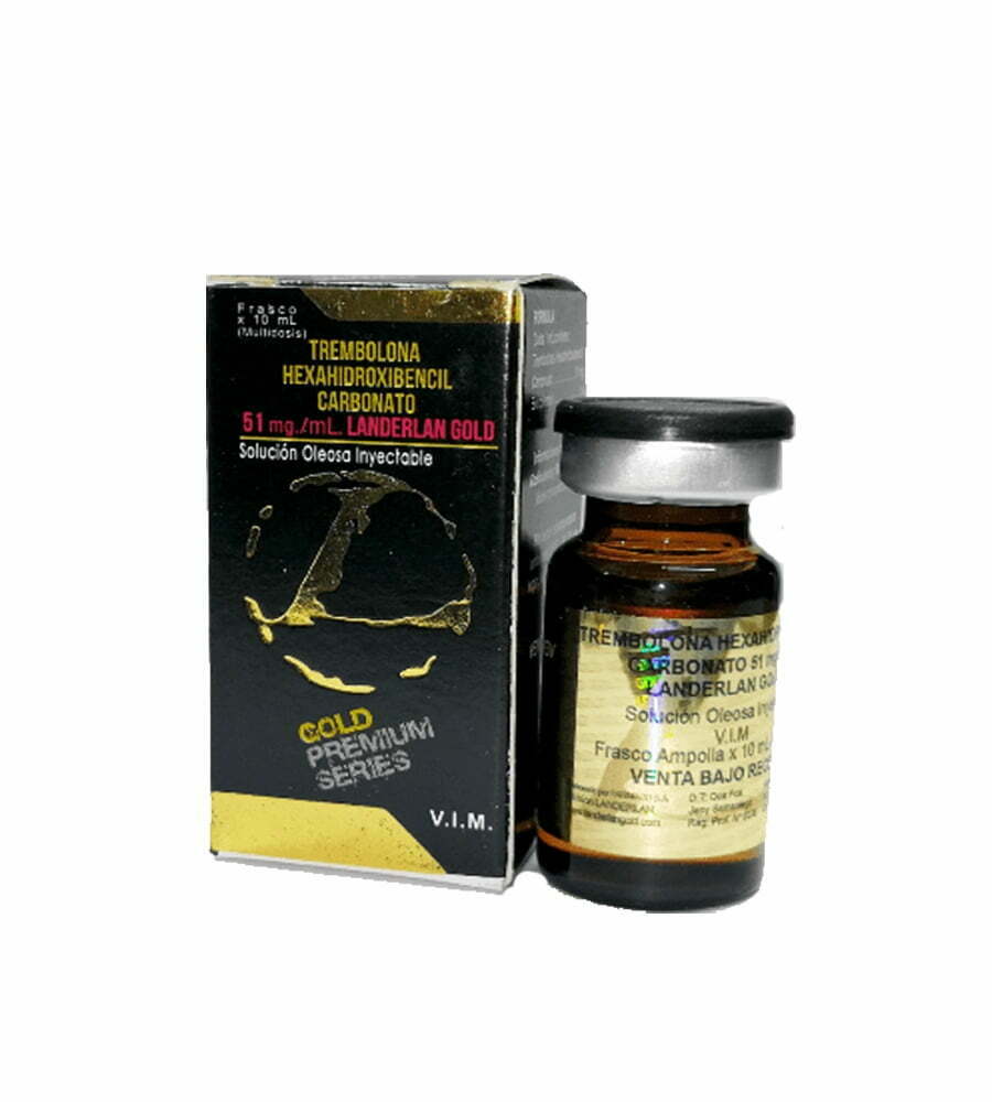 TREMBOLONA HEXAHIDROXIBENCIL CARBONATO 51MG/ML