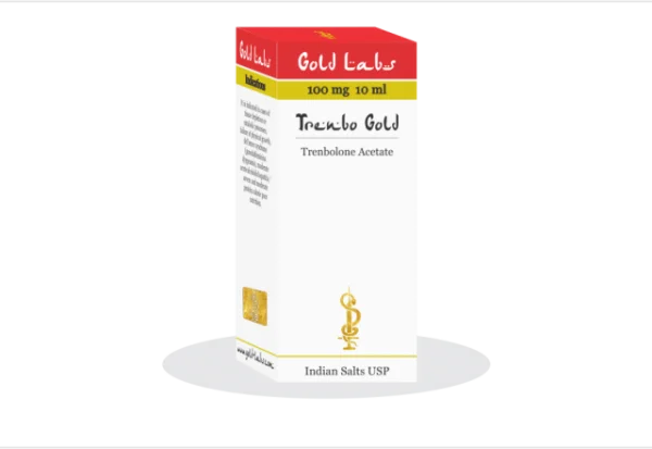 Trembolona acetato 100mg/10ml – Gold Labs