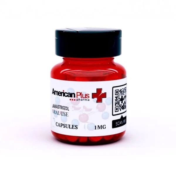 Anastrozol 1mg/100cp - American Plus