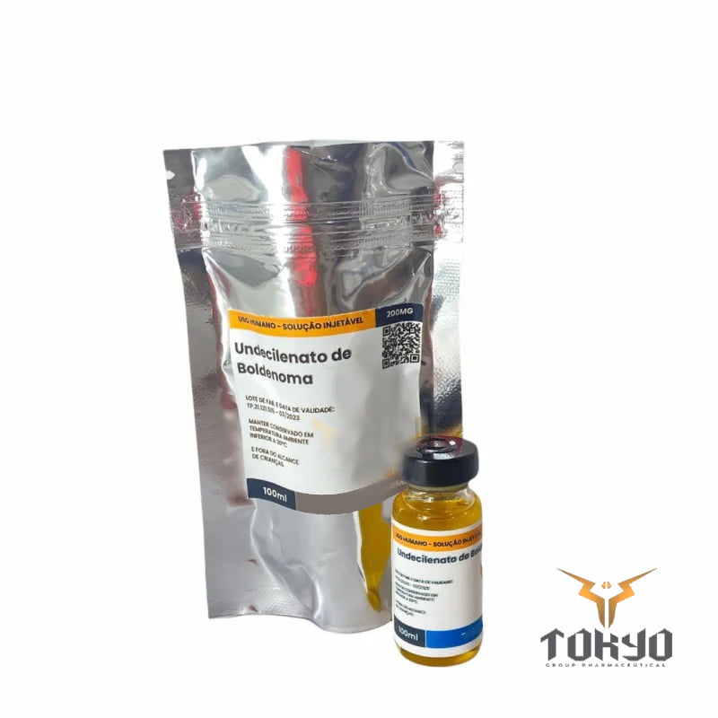 Undecilenato de Boldenona 300mg – 10ml