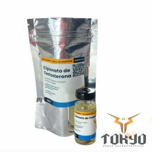 Cipionato de Testosterona 200mg/10ml – Tokyo Pharmaceuticals
