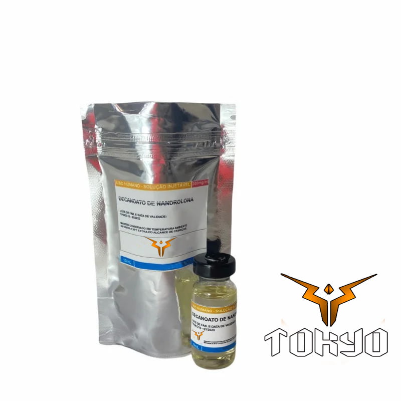Decanoato de Nandrolona 300mg/10ml – Tokyo Pharmaceuticals