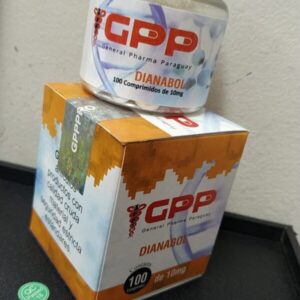 Dianabol 10mg/100comp - GPP