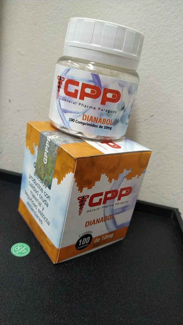 Dianabol 10mg/100comp - GPP