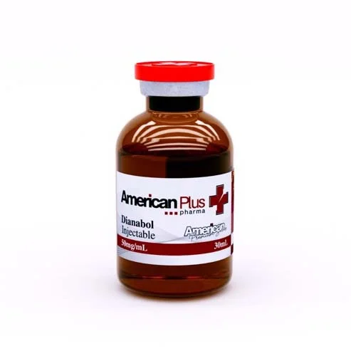 Dianabol Oleoso 50mg/30ml - American Plus