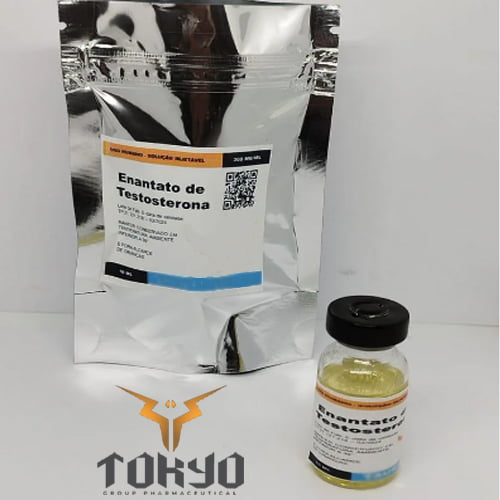 Enantato de Testosterona 250mg/10ml – Tokyo Pharmaceuticals