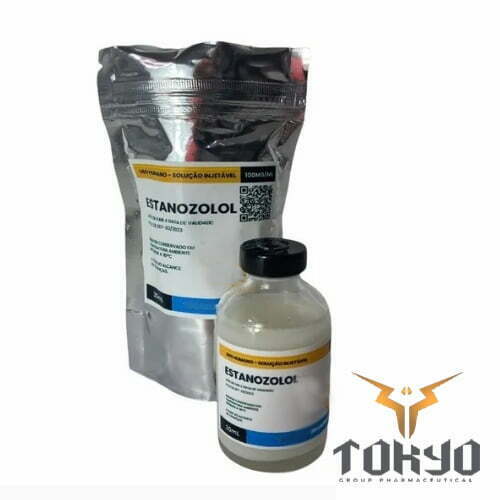 Estanozolol 10ml – 100mg – Tokyo Pharmaceuticals