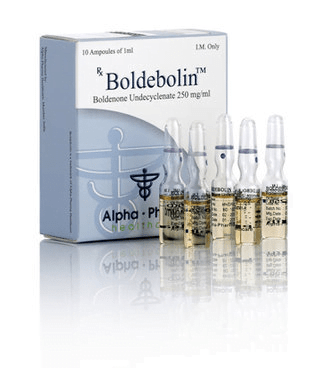 Boldebolin ( Boldenona ) 250mg/10ml – Alpha Pharma