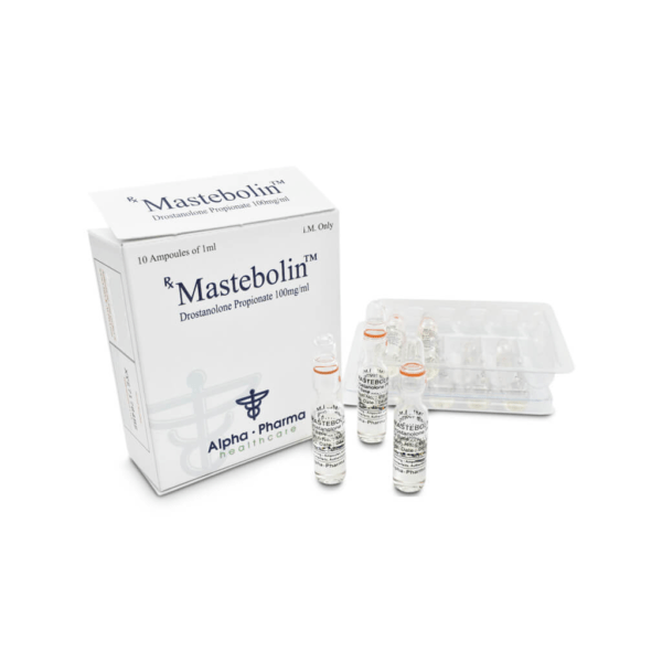 Mastebolin ( Masteron ) Drostanolona Propionato 100mg/10ml – Alpha Pharma