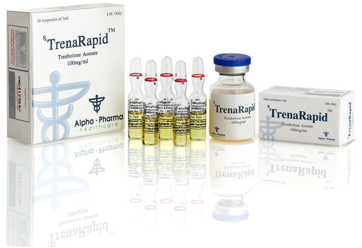 Trena Rapid (Acetato de trembolona) 100mg/10ml- Alpha Pharma