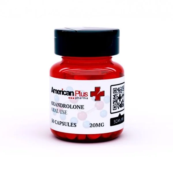 Oxandrolona 20mg/50comp - American Plus