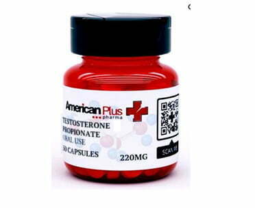 Propionato de testosterona oral 100 comp. 25mg – American plus