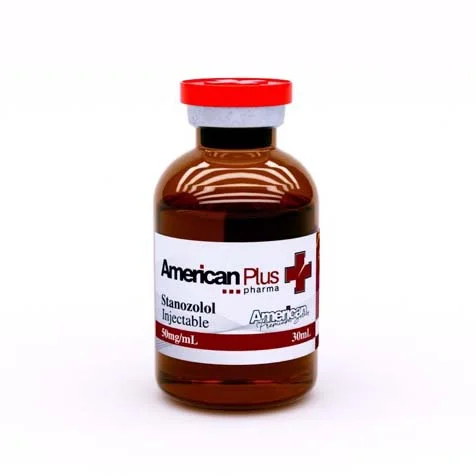 Stanozolol oleoso 50mg/30ml - American Plus