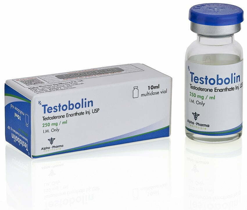 TestoBolin (Testosterona Enantato) 250mg -Alpha-Pharma