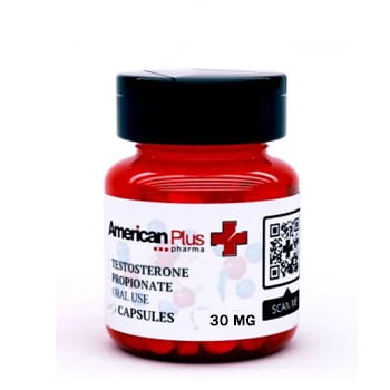 Propionato de testosterona oral 25mg/100cp  – American plus