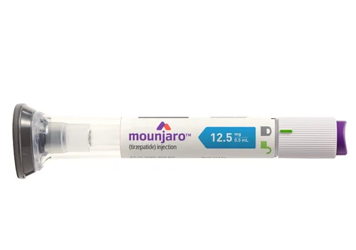 Mounjaro Tirzepatida 12,5 mg Solução Injetável