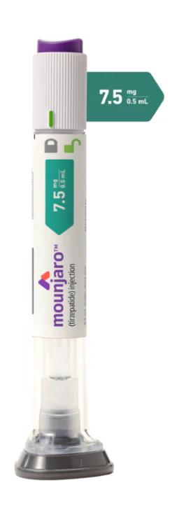 Mounjaro Tirzepatida 7.5mg Solução Injetável