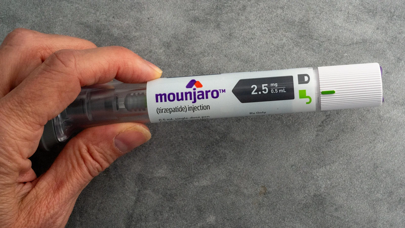Mounjaro Tirzepatida 2.5mg Solução Injetável - Imagem 2