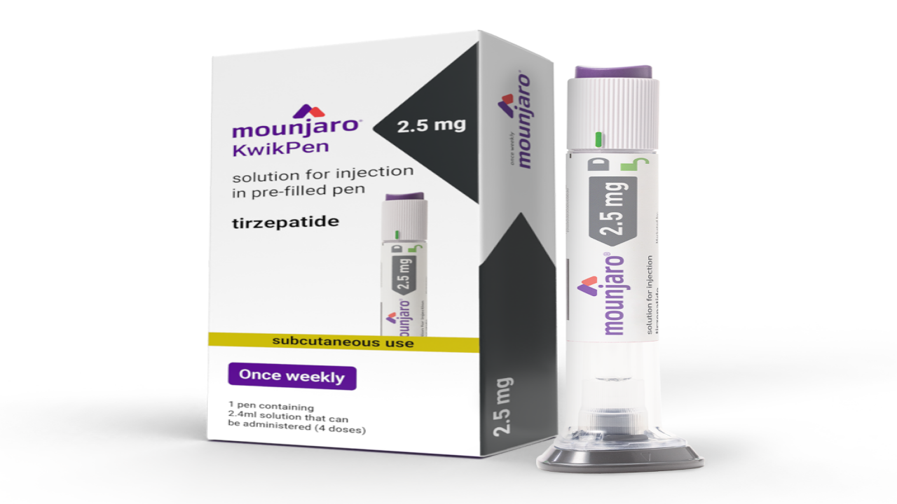 Mounjaro Tirzepatida 2.5mg Solução Injetável