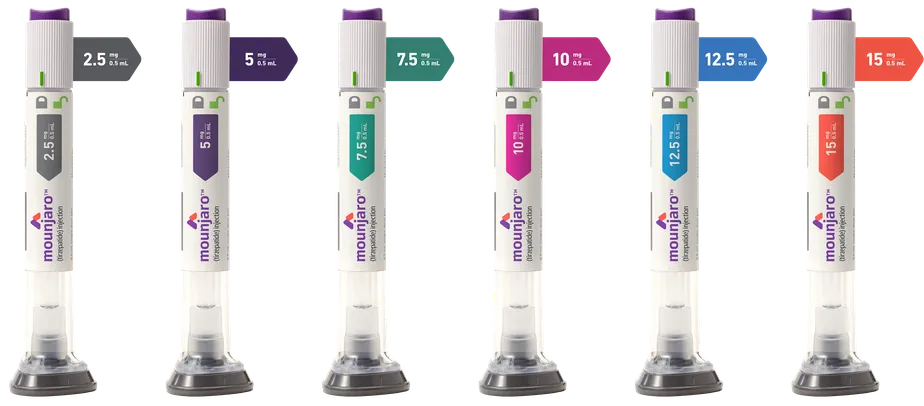 Mounjaro Tirzepatida 12,5 mg Solução Injetável - Imagem 2