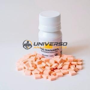 Dianabol Comprimido 10mg King