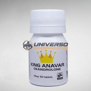 Oxandrolona/Anavar Comp. King