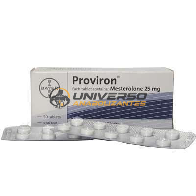 Proviron 25mg 20 comp Bayer