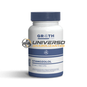 Stanozolol 10mg/100cps Groth Labs