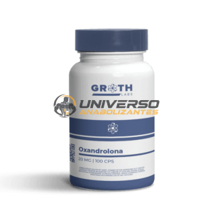 Oxandrolona 20mg/100cps Groth Labs