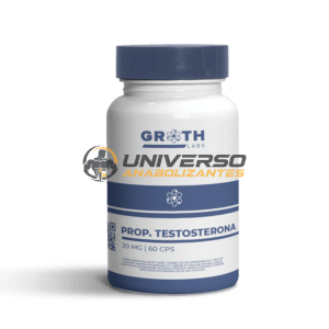 Propionato Testosterona 20mg/60cps Groth Labs