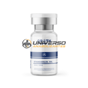 Stanozolol Oil 50mg/30ml Groth Labs